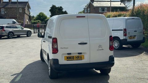 Citroen Berlingo 850 Enterprise 1.6Bluehdi Eu6 100Ps L1 Airconrev White #11