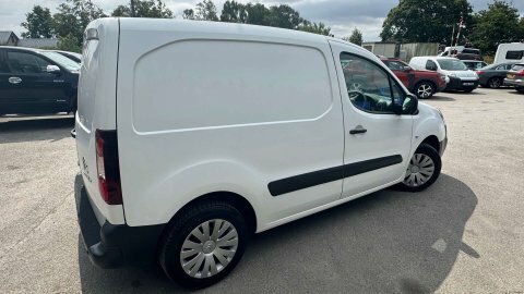 Citroen Berlingo 850 Enterprise 1.6Bluehdi Eu6 100Ps L1 Airconrev White #25
