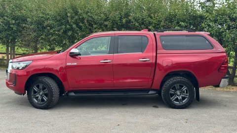Toyota HILUX 2.4 Hilux Icon Red #2