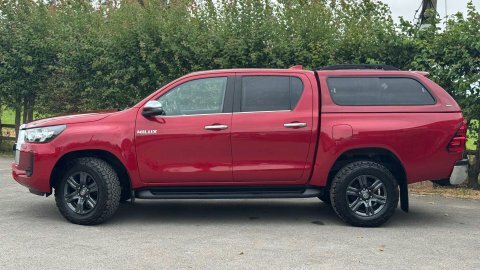Toyota HILUX 2.4 Hilux Icon Red #6
