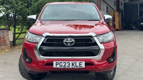 Toyota HILUX 2.4 Hilux Icon Red #3