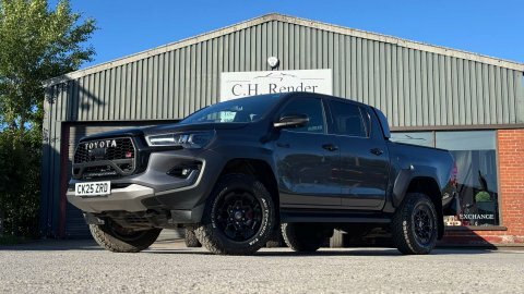 Toyota HILUX 2.8 Hilux Gr Grey #5