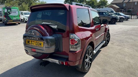 Mitsubishi Shogun 3.2 Di-d Sg4 187 Bhp White #34