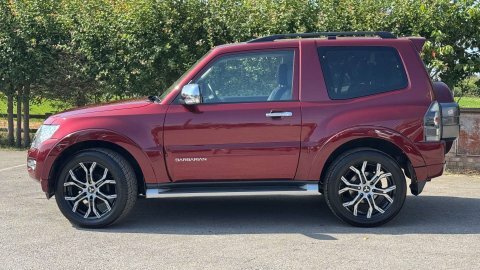 Mitsubishi Shogun 3.2 Di-d Sg4 187 Bhp White #17