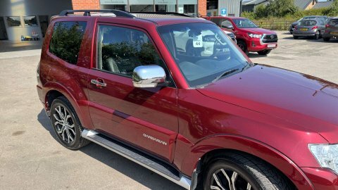 Mitsubishi Shogun 3.2 Di-d Sg4 187 Bhp White #53