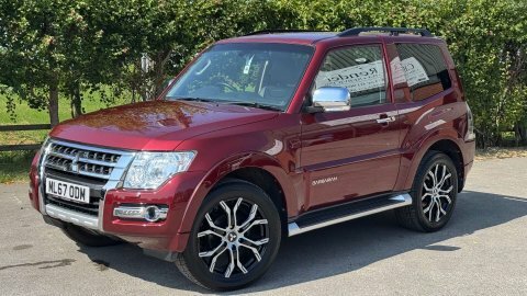 Mitsubishi Shogun 3.2 Shogun Barbarian Red #4