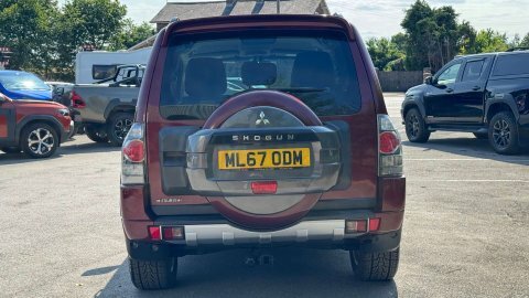 Mitsubishi Shogun 3.2 Di-d Sg4 187 Bhp White #23