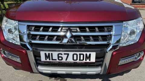 Mitsubishi Shogun 3.2 Di-d Sg4 187 Bhp White #9