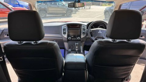 Mitsubishi Shogun 3.2 Di-d Sg4 187 Bhp White #76