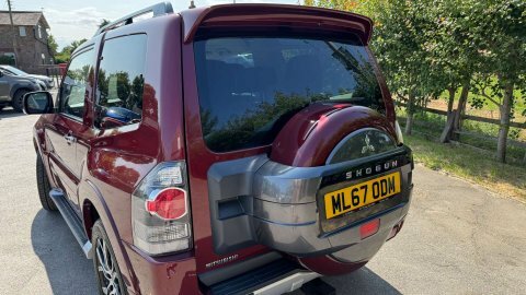 Mitsubishi Shogun 3.2 Di-d Sg4 187 Bhp White #31