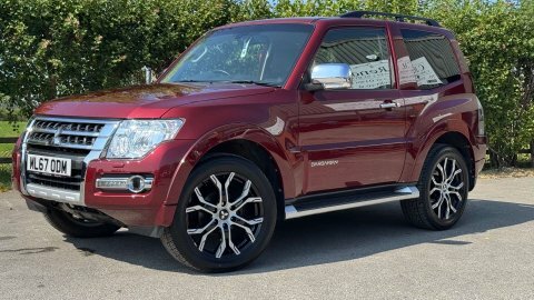 Mitsubishi Shogun 3.2 Shogun Barbarian Red #3