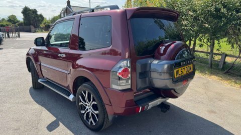 Mitsubishi Shogun 3.2 Di-d Sg4 187 Bhp White #29