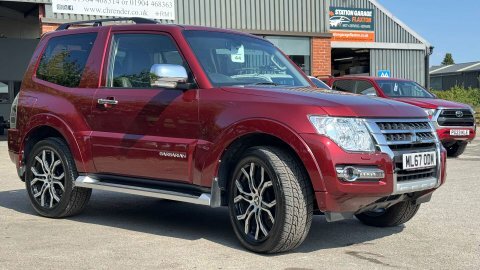 Mitsubishi Shogun 3.2 Di-d Sg4 187 Bhp White #32