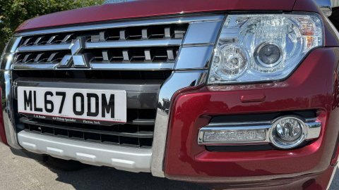 Mitsubishi Shogun 3.2 Di-d Sg4 187 Bhp White #10