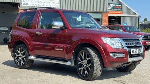 Mitsubishi Shogun 3.2 Di-d Sg4 187 Bhp White #28