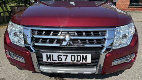 Mitsubishi Shogun 3.2 Di-d Sg4 187 Bhp White #8