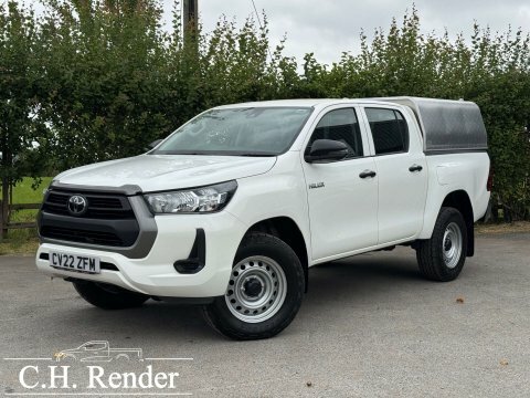 Toyota HILUX 2.4 Hilux Active White