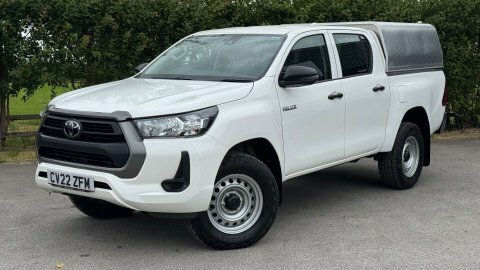 Toyota HILUX 2.4 Hilux Active White #2