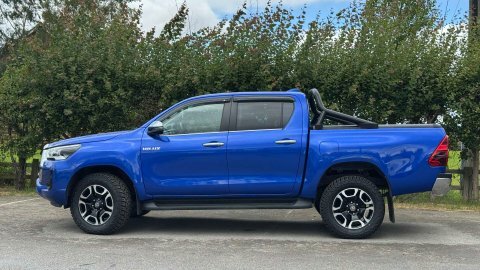 Toyota HILUX 2.8 Hilux Invincible Blue #2