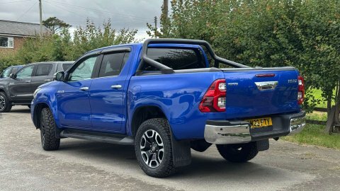 Toyota HILUX 2.8 Hilux Invincible Blue #3