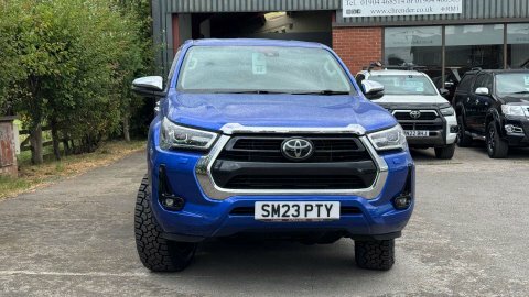 Toyota HILUX 2.8 Hilux Invincible Blue #5