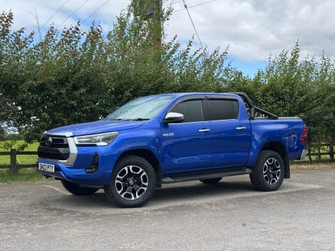 Toyota HILUX 2.8 Hilux Invincible Blue