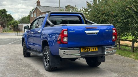 Toyota HILUX 2.8 Hilux Invincible Blue #4