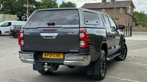 Toyota HILUX 2.8 Hilux Invincible Grey #5