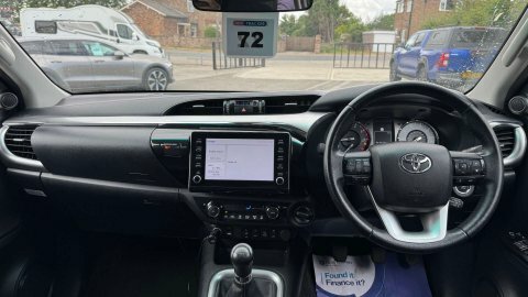 Toyota HILUX 2.8 Hilux Invincible Grey #6