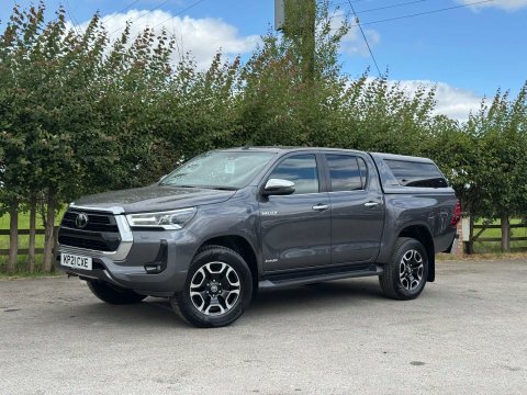 Toyota HILUX 2.8 Hilux Invincible Grey