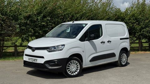 Toyota Proace City 1.5 Proace City White