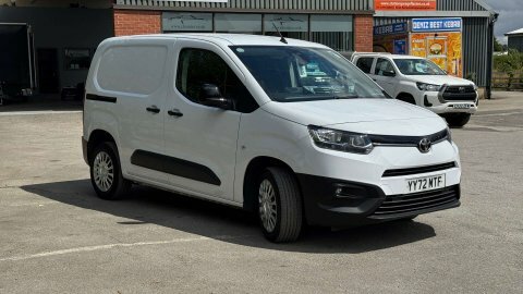 Toyota Proace City 1.5 Proace City White #5