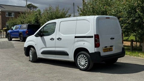 Toyota Proace City 1.5 Proace City White #3