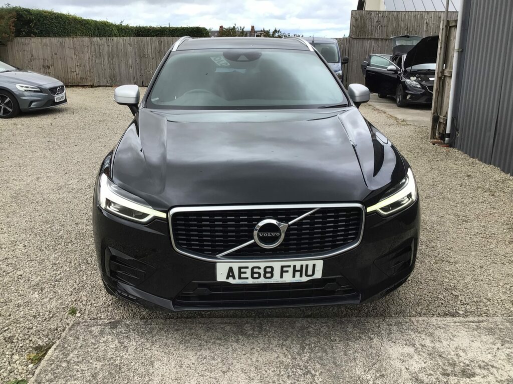 Volvo XC60 2.0 246 Bhp R-design T5 Awd Onl Black #2
