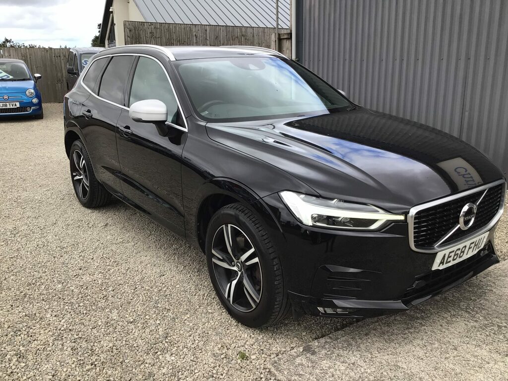 Volvo XC60 2.0 246 Bhp R-design T5 Awd Onl Black #3