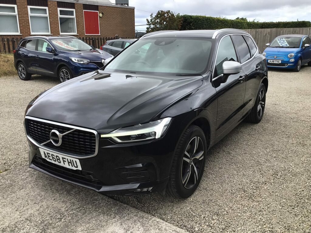 Volvo XC60 2.0 246 Bhp R-design T5 Awd Onl Black