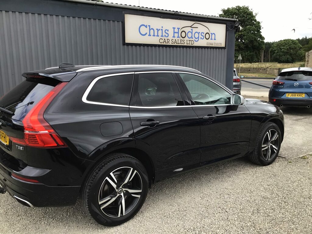 Volvo XC60 2.0 246 Bhp R-design T5 Awd Onl Black #4