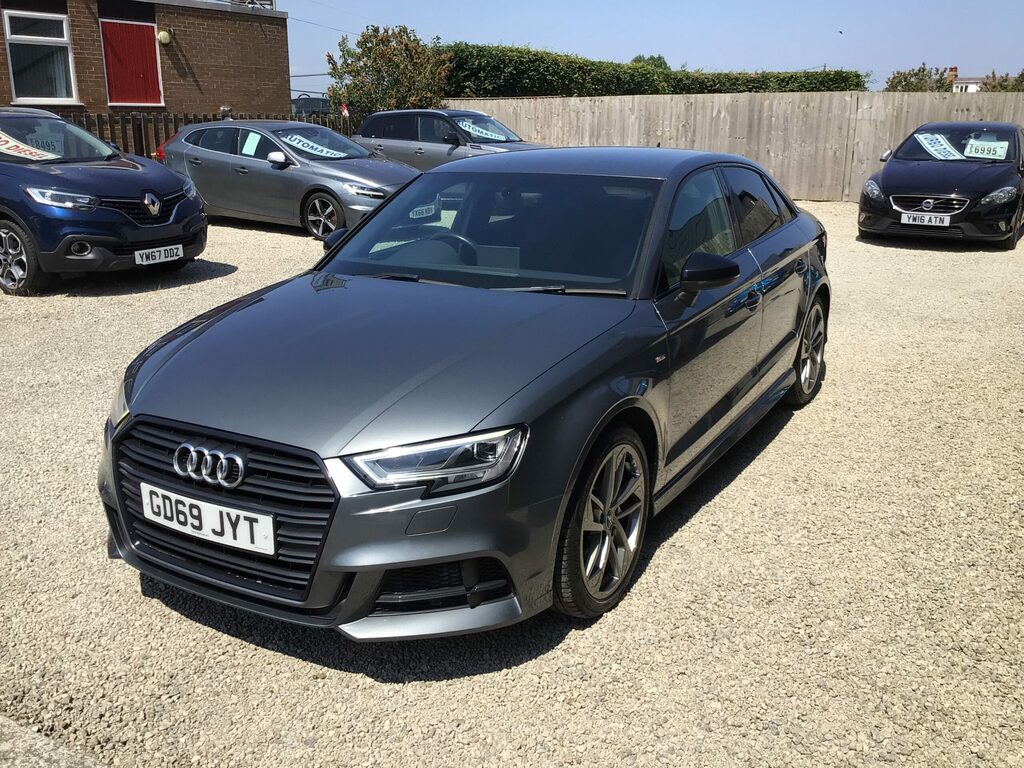 Audi A3 S Line Black Edition 35 Tsi 1.5 148 Bhp A Grey