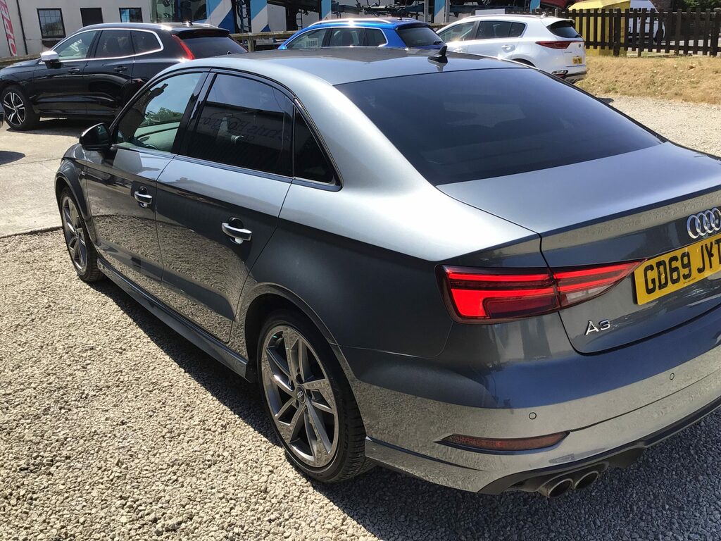 Audi A3 S Line Black Edition 35 Tsi 1.5 148 Bhp A GD69JYT Grey #6
