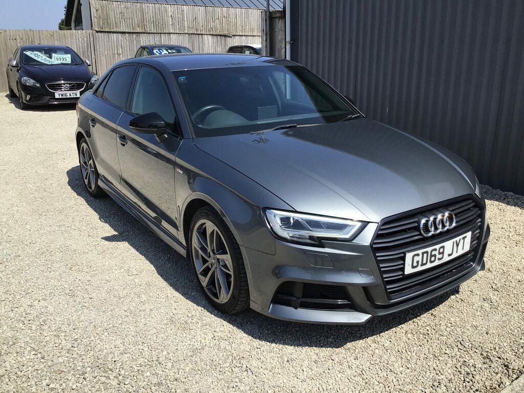 Audi A3 S Line Black Edition 35 Tsi 1.5 148 Bhp A GD69JYT Grey #3