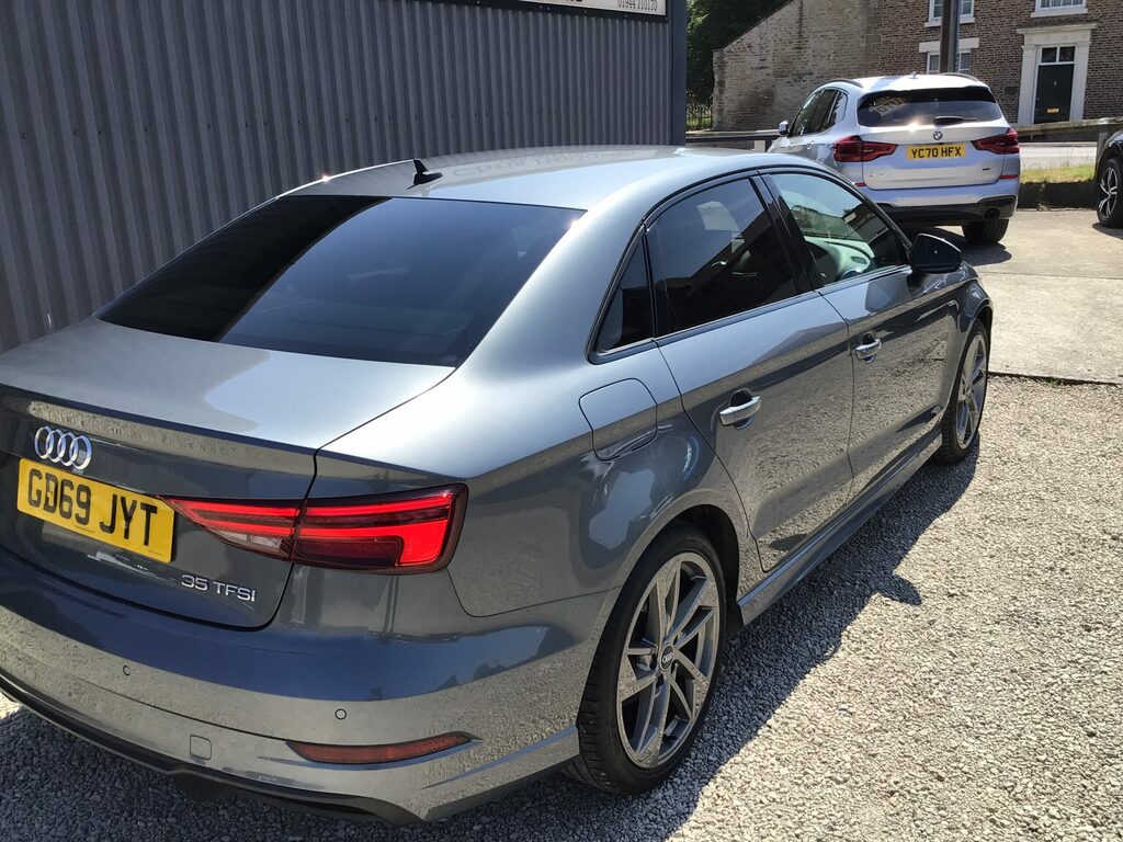 Audi A3 S Line Black Edition 35 Tsi 1.5 148 Bhp A GD69JYT Grey #5