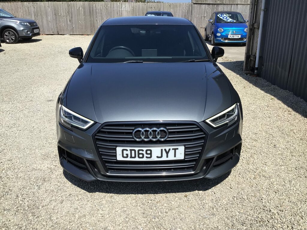 Audi A3 S Line Black Edition 35 Tsi 1.5 148 Bhp A GD69JYT Grey #2