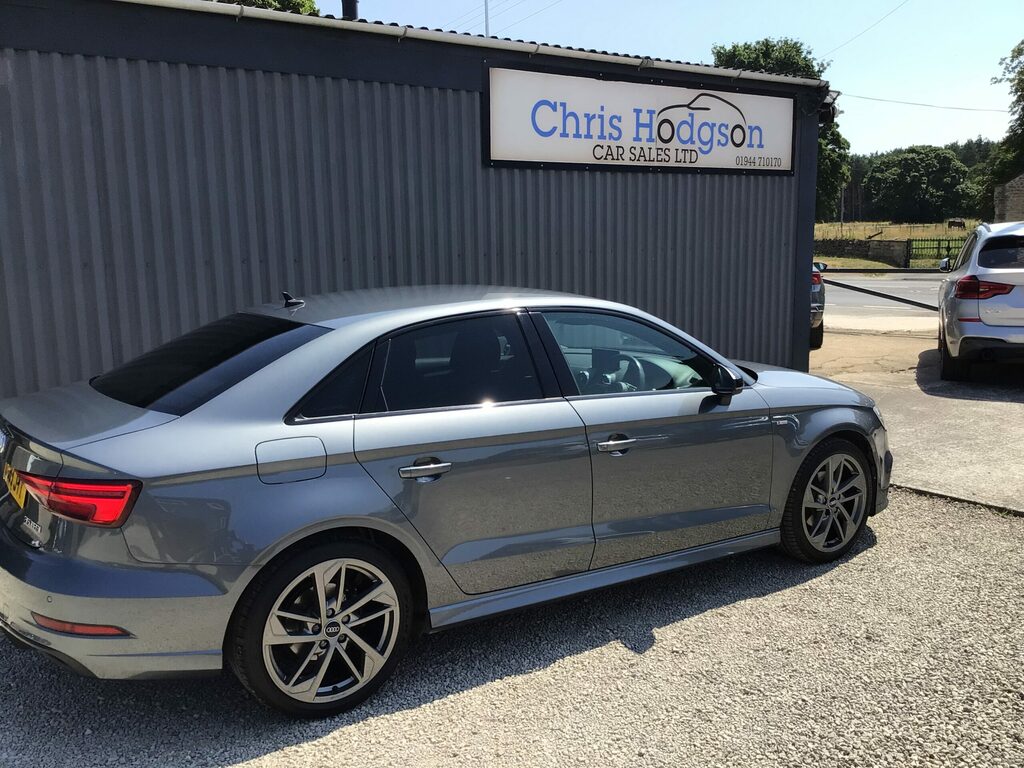 Audi A3 S Line Black Edition 35 Tsi 1.5 148 Bhp A GD69JYT Grey #4