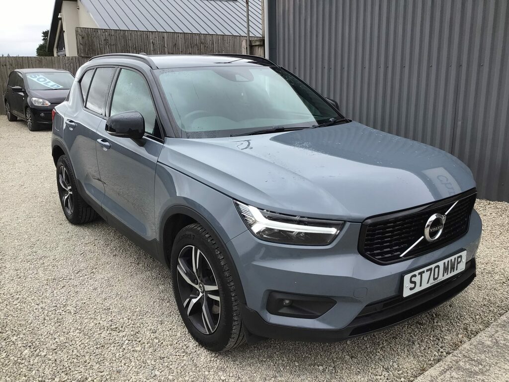 Volvo XC40 R-design B4 2.0 194 Bhp Grey #3