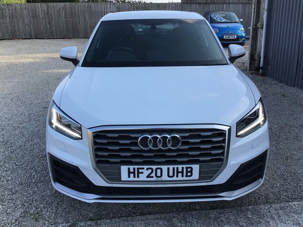 Audi Q2 S Line 35 Tfsi 1.5 148 Bhp Only 36 White #2