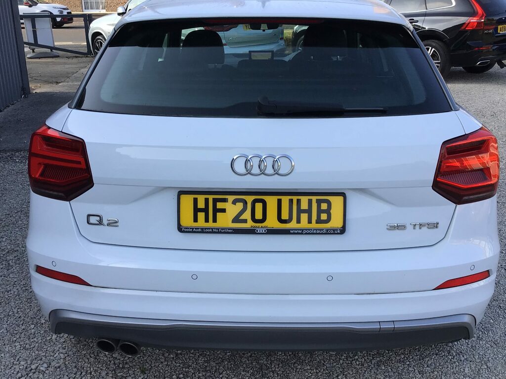 Audi Q2 35 Tfsi Black Edition S Tronic Grey #7