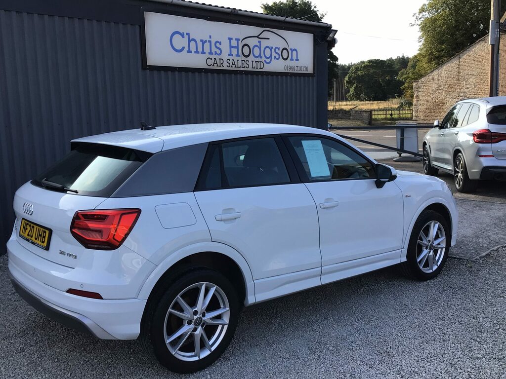 Audi Q2 S Line 35 Tfsi 1.5 148 Bhp Only 36 White #4