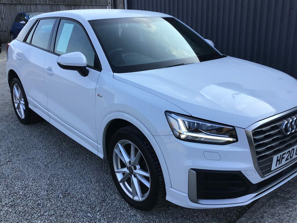 Audi Q2 S Line 35 Tfsi 1.5 148 Bhp Only 36 White #3