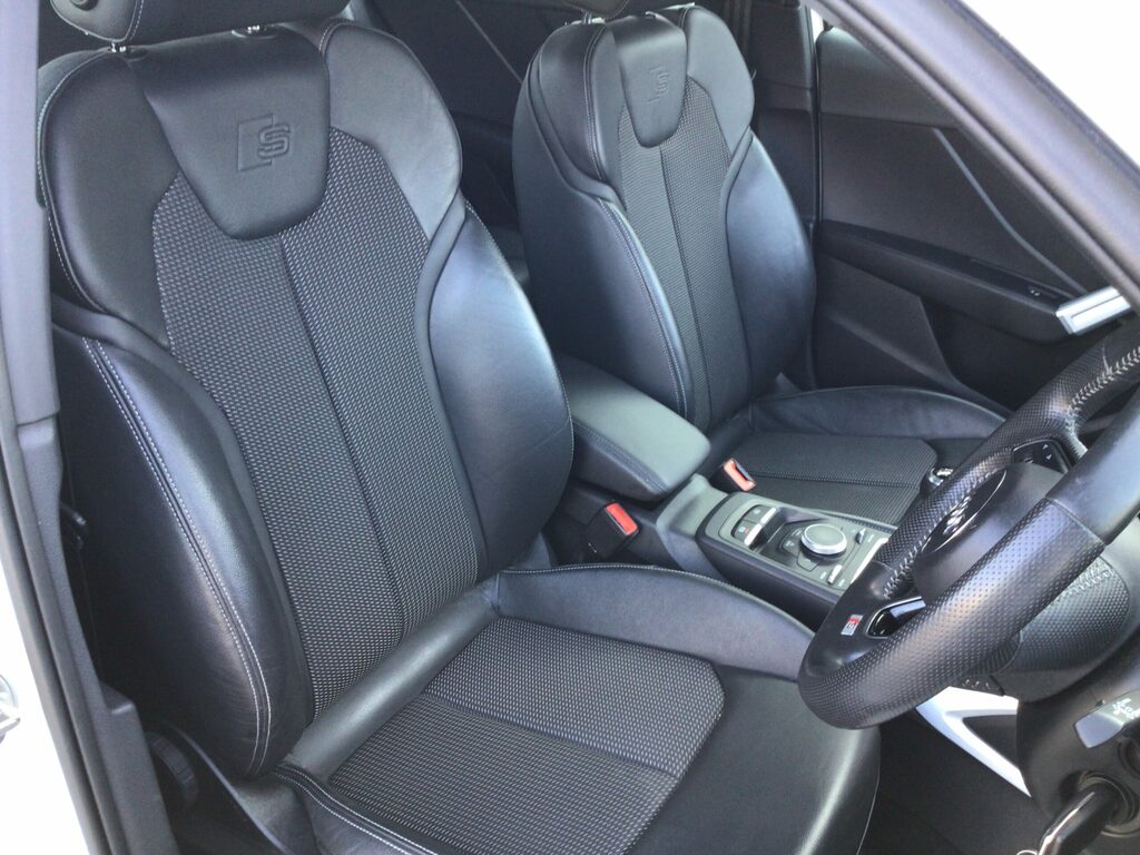 Audi Q2 35 Tfsi Black Edition S Tronic Grey #11