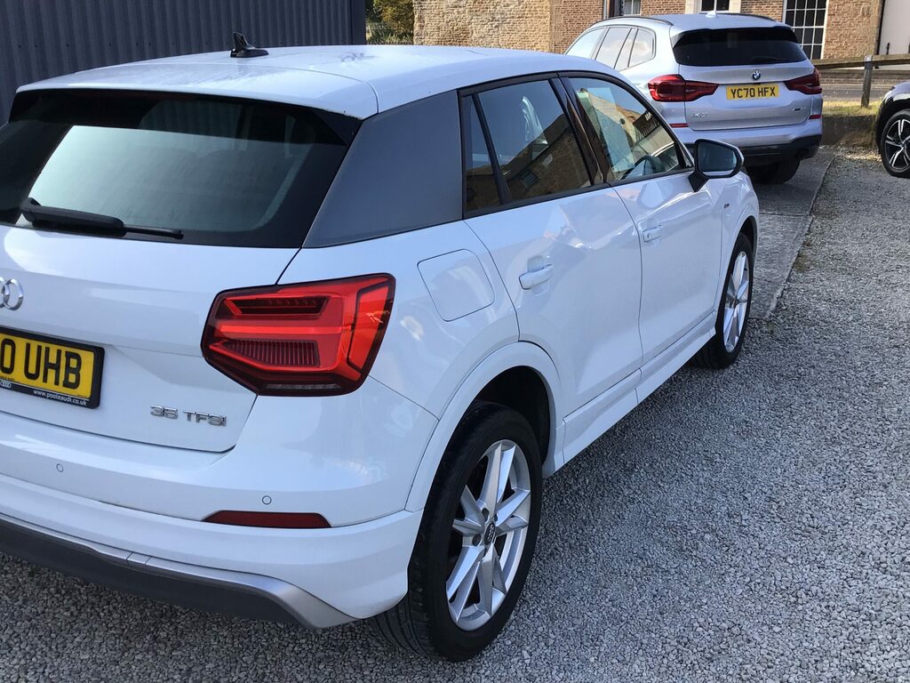 Audi Q2 S Line 35 Tfsi 1.5 148 Bhp Only 36 White #5